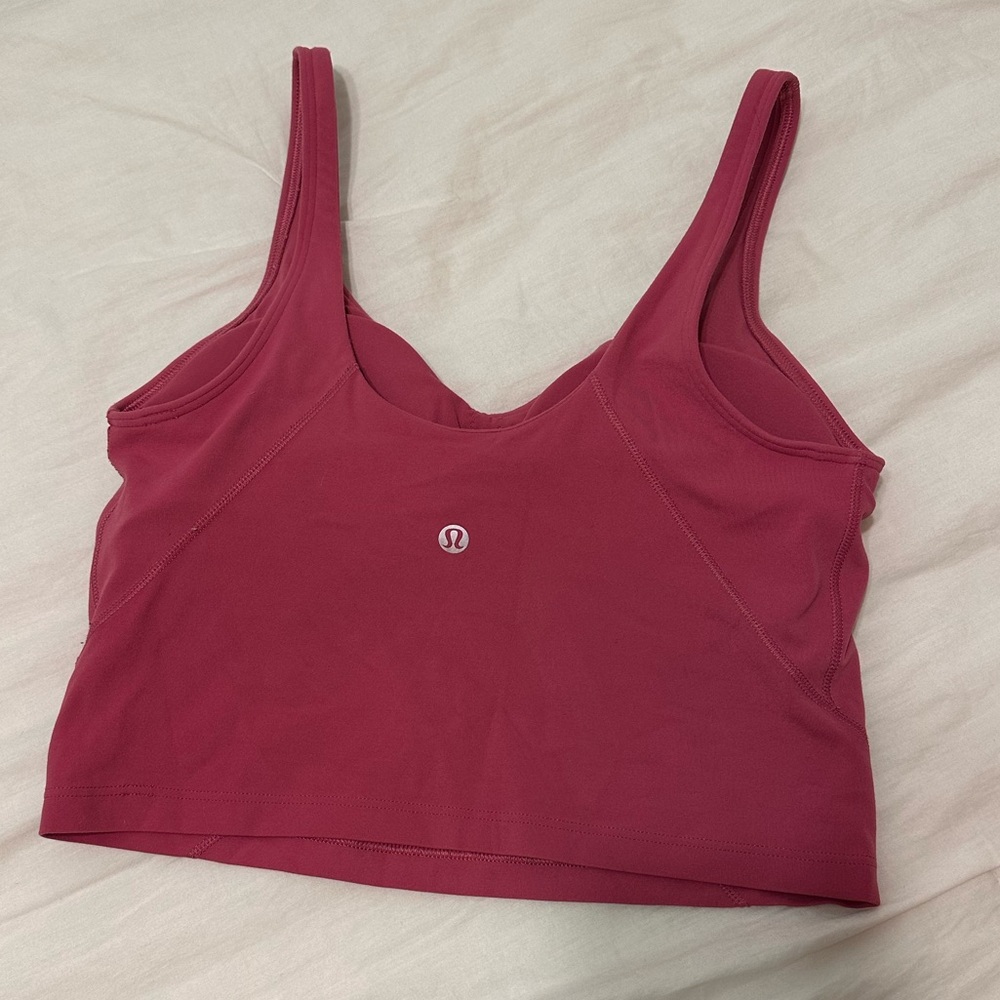 Lululemon Athletica Berry Tank Top